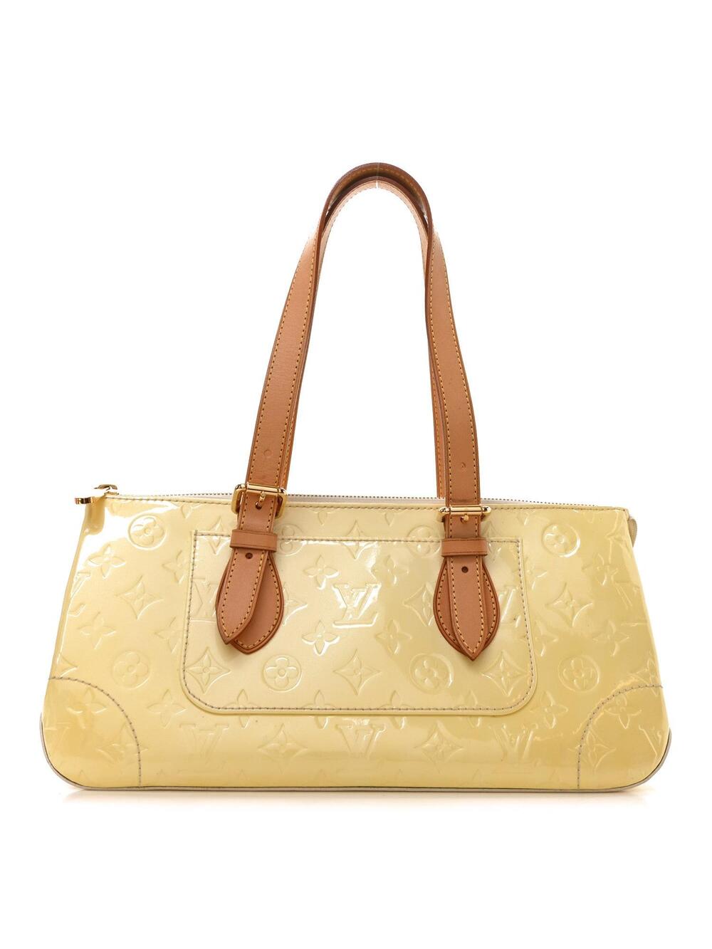Louis Vuitton Vernis Rosewood Ave Perle #372688L45B